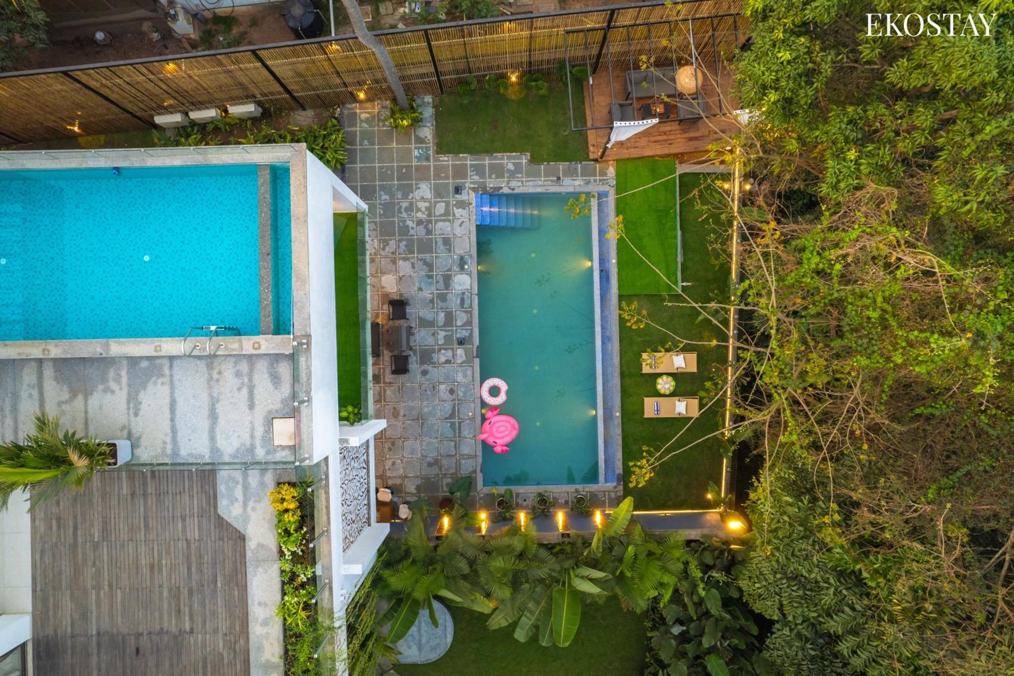 Ekostay Luxe I Avante Villa Calangute Extérieur photo