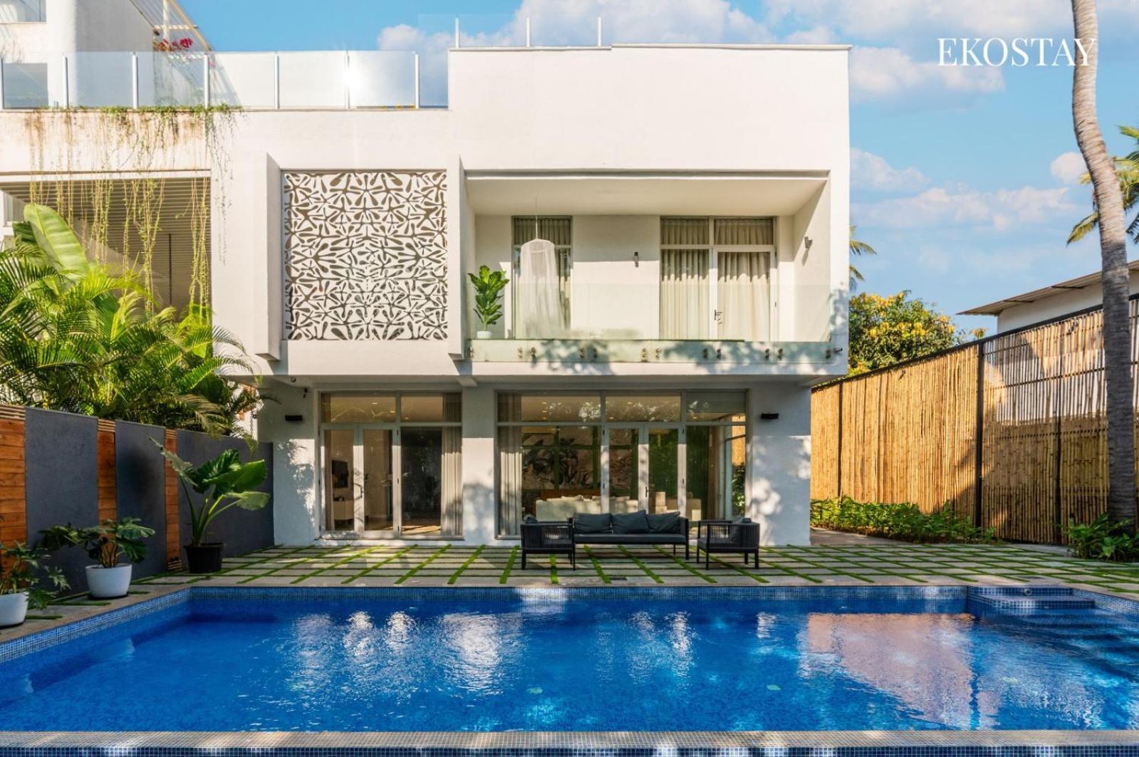 Ekostay Luxe I Avante Villa Calangute Extérieur photo