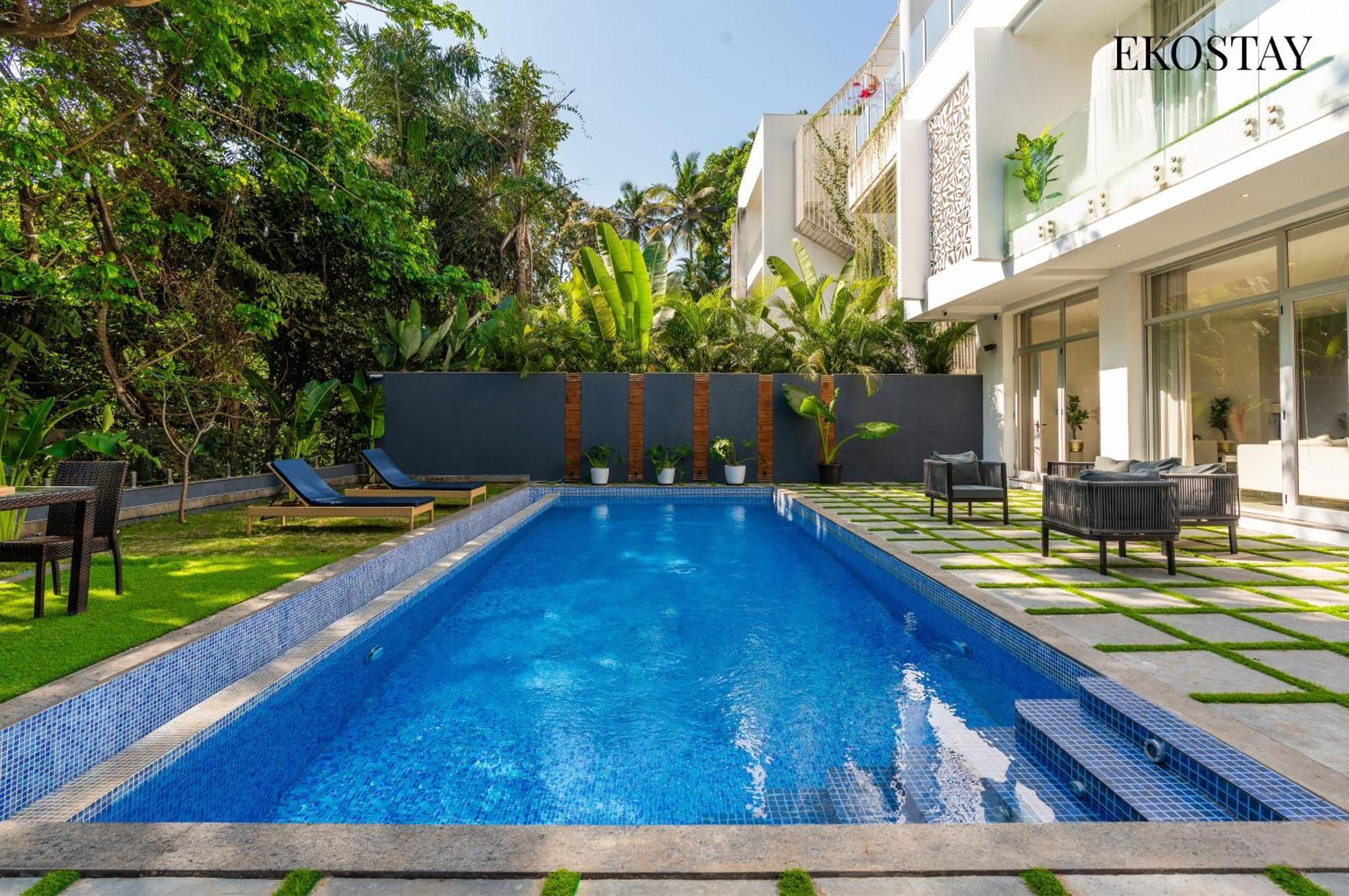 Ekostay Luxe I Avante Villa Calangute Extérieur photo